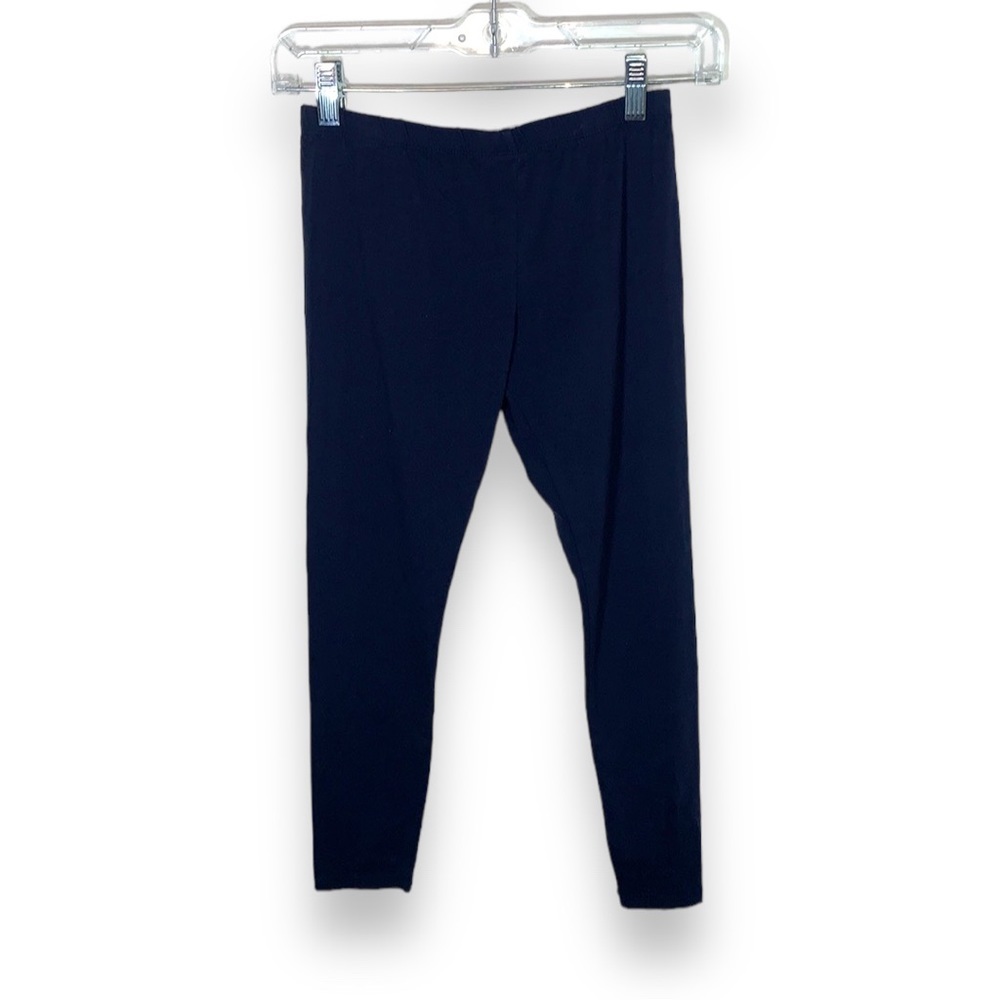 The Children’s Place Girls Navy Blue Leggings Size XXL 16 Cotton Stretch
